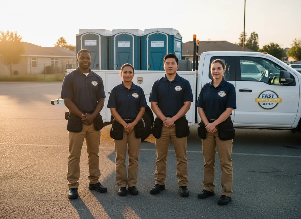 Standard Porta Potty Rentals company in Larimore, ND
