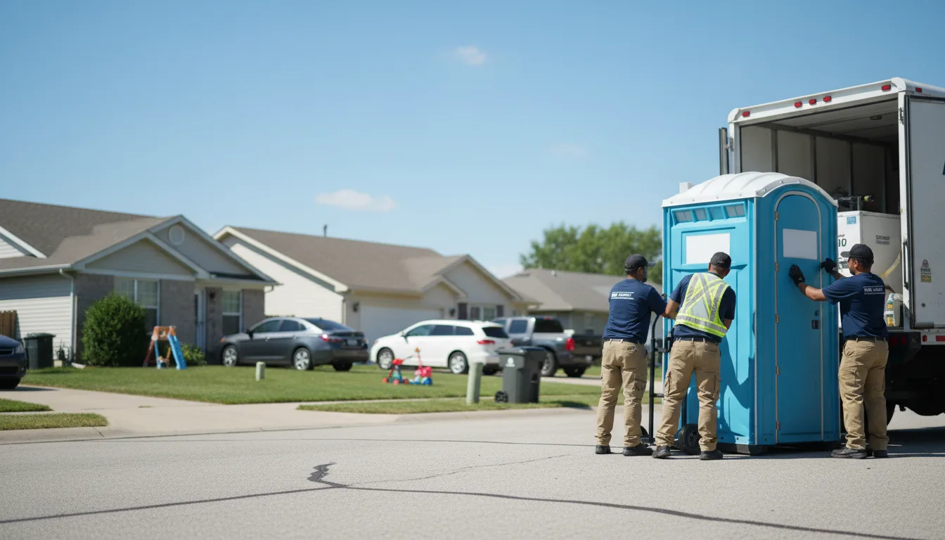 Standard Porta Potty Rentals in Larimore, ND near me